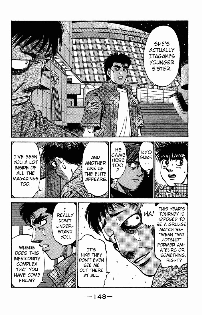 Hajime no Ippo Chapter 560 6